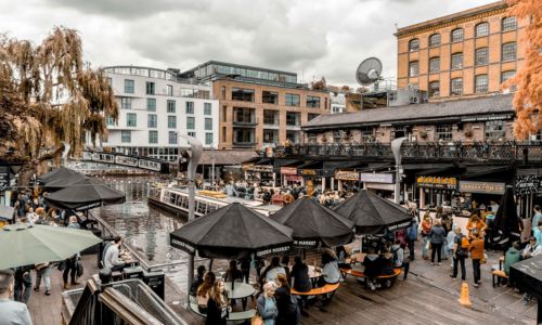 Covent Garden and Street Camden Market and Alternative London